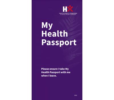  My Health Passport leaflet image